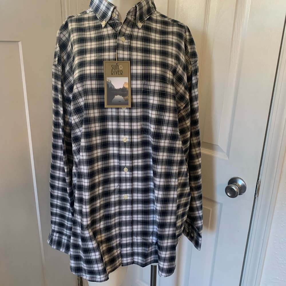 Mens Sun River size L